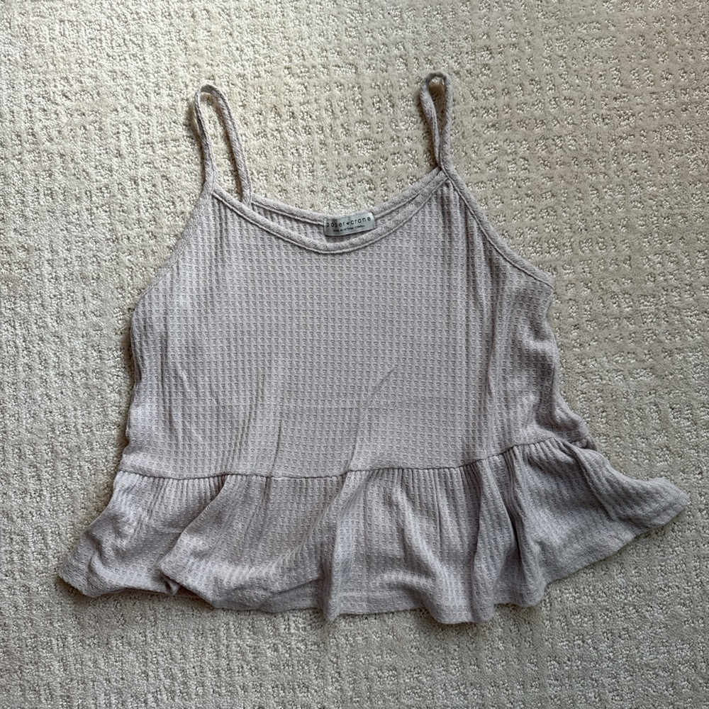 Paper Crane Camisole Top